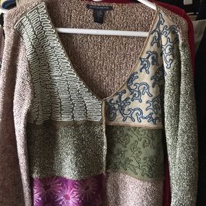 Boston proper sweater size medium